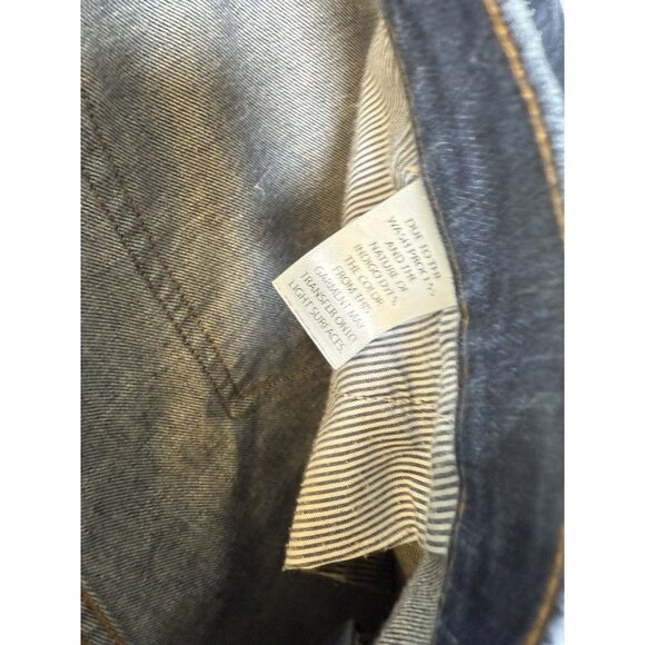 Duluth Trading Women’s Bootcut Jeans Dark Wash Size 16 - Picture 11 of 11